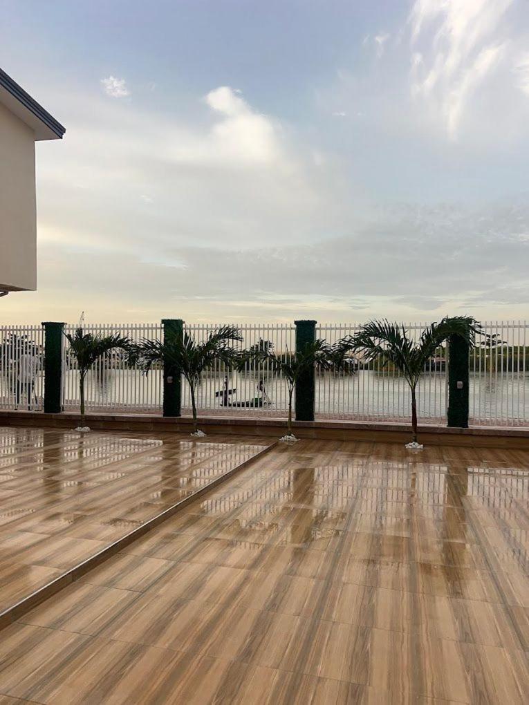 Hotel Presken Kuramo Waters Lagos Exteriér fotografie