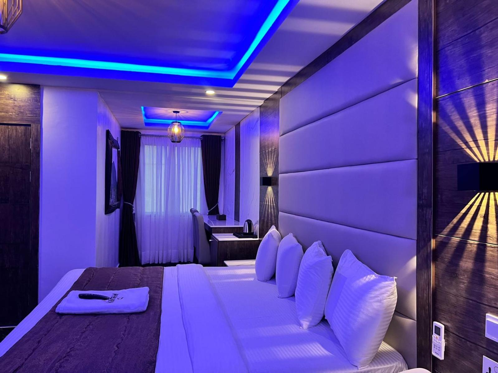 Hotel Presken Kuramo Waters Lagos Exteriér fotografie