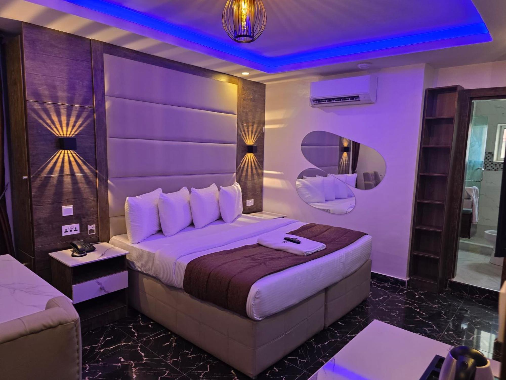 Hotel Presken Kuramo Waters Lagos Exteriér fotografie