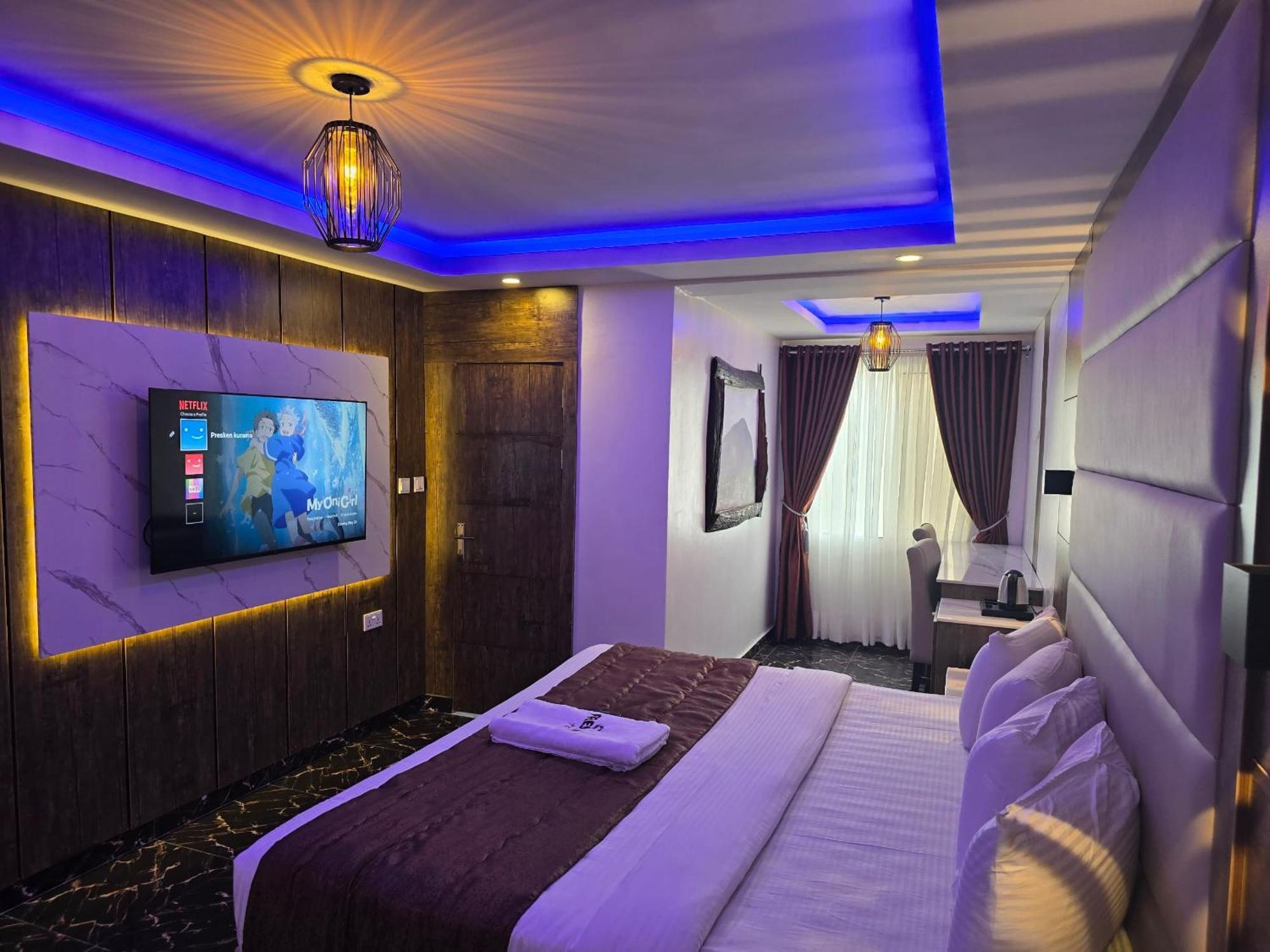 Hotel Presken Kuramo Waters Lagos Exteriér fotografie