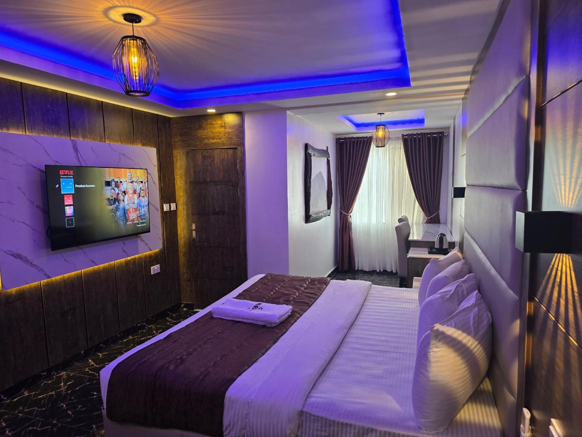 Hotel Presken Kuramo Waters Lagos Exteriér fotografie