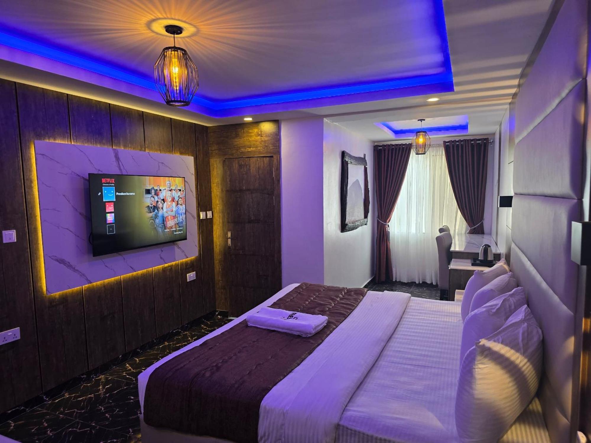 Hotel Presken Kuramo Waters Lagos Exteriér fotografie