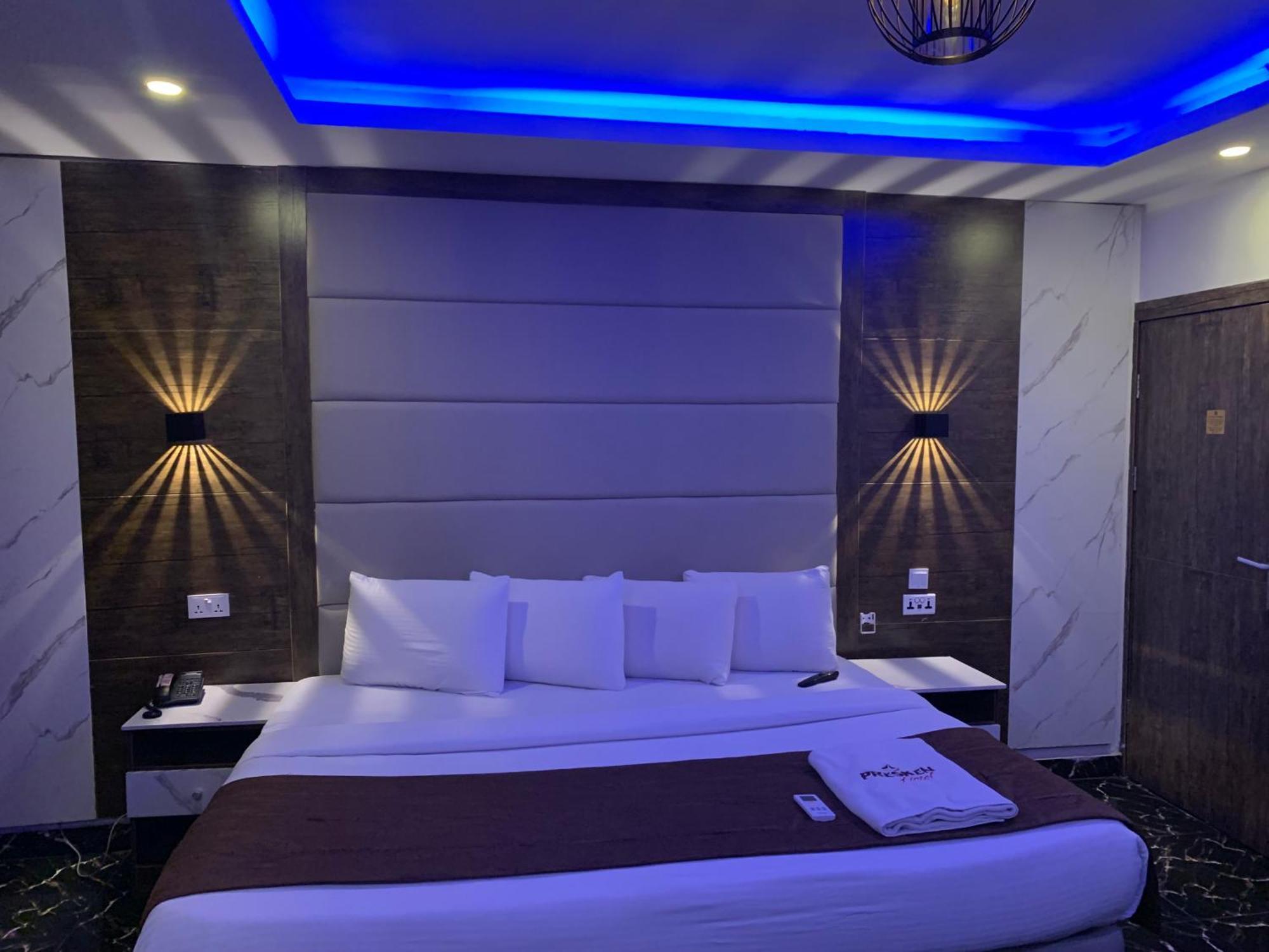Hotel Presken Kuramo Waters Lagos Exteriér fotografie