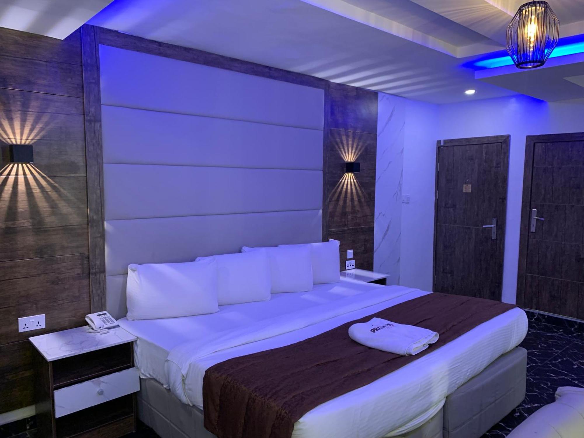 Hotel Presken Kuramo Waters Lagos Exteriér fotografie
