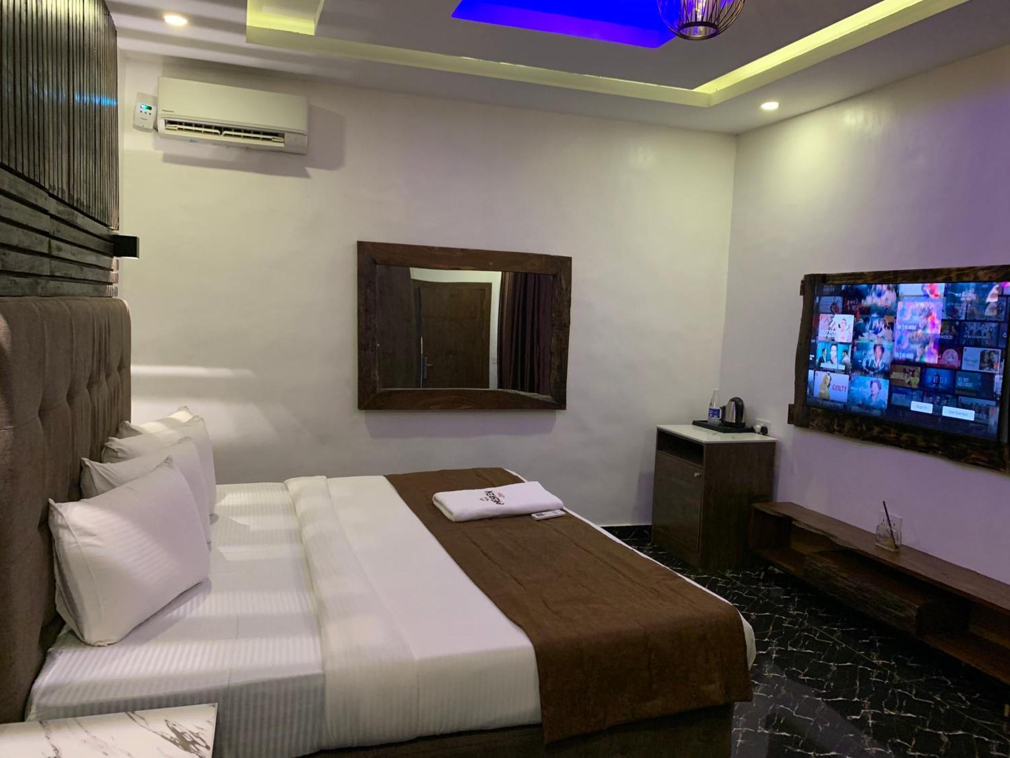 Hotel Presken Kuramo Waters Lagos Exteriér fotografie