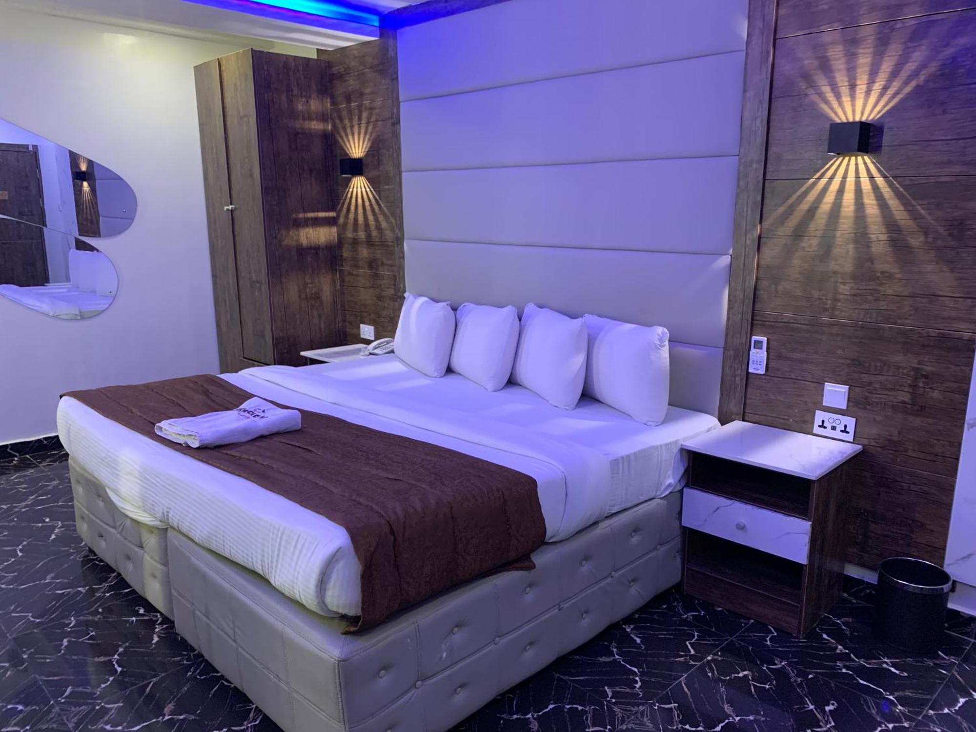 Hotel Presken Kuramo Waters Lagos Exteriér fotografie