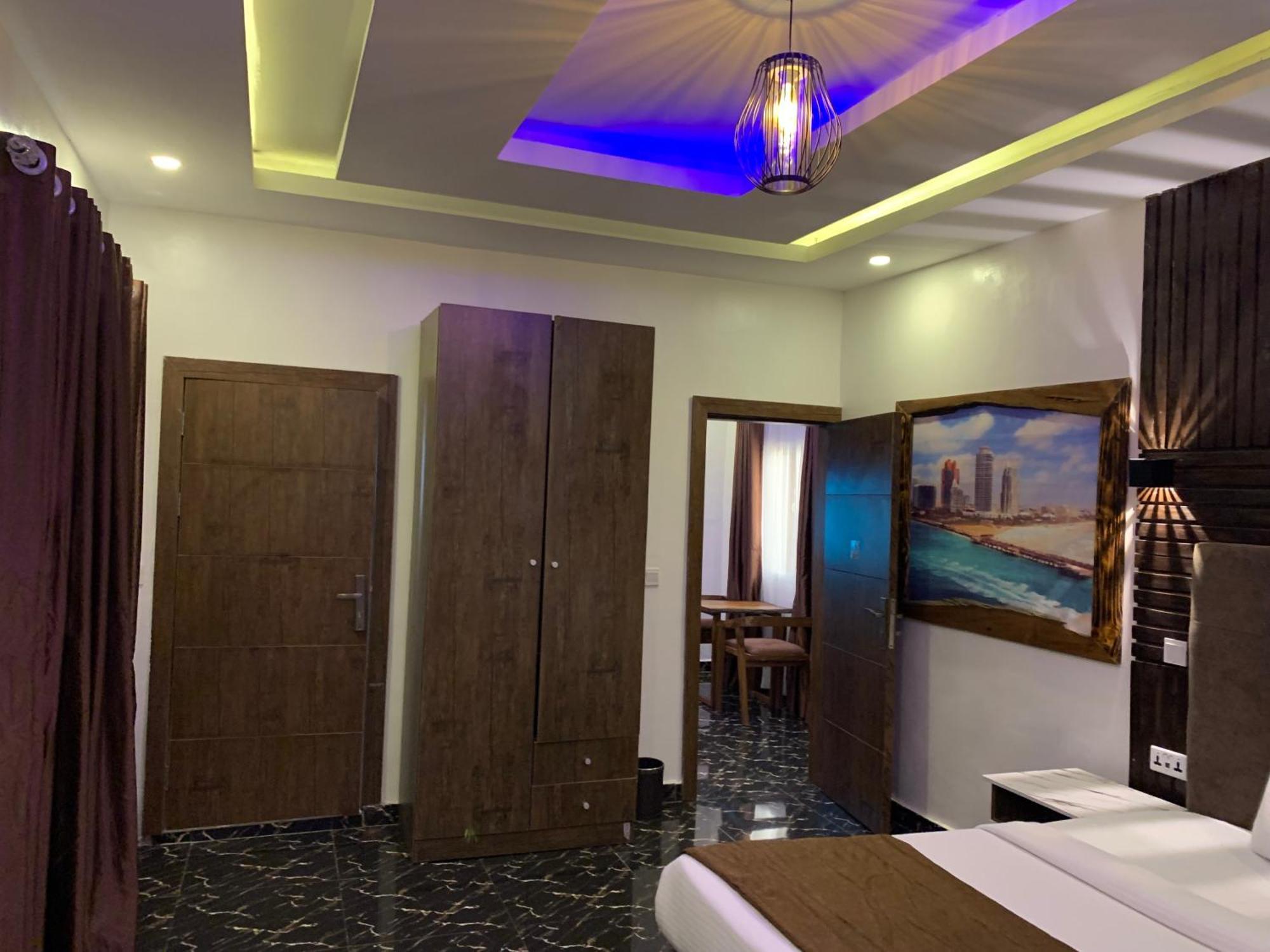 Hotel Presken Kuramo Waters Lagos Exteriér fotografie